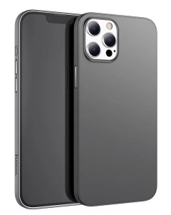Чехол накладка Thin Series PP для iPhone 13 Pro пластик полиуретан черный Hoco