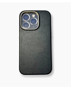 Чехол накладка Legend Series Magnetic Case для iPhone 14 Pro Max черный роз золото Comma,