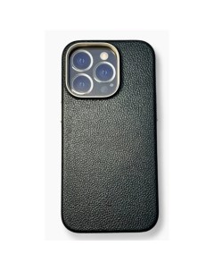 Чехол накладка Legend Series Magnetic Case для iPhone 14 Pro черный розовое золото Comma,