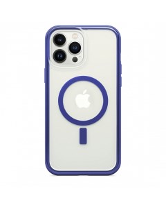 Чехол накладка Havstal Pro Magsafe для iPhone 14 Pro пластиковый синий градиент Keephone