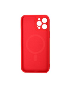 Чехол для iPhone 12 Pro силиконовый красный Luazon home