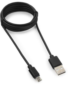 Кабель GCC mUSB2 AMBM 1 8M USB micro USB 1 8 м черный Gembird