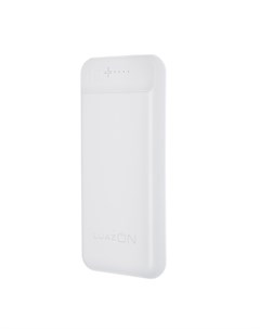 Внешний аккумулятор LuazON PB 29 Li Pol 10000 мАч 2 USB белый Luazon home
