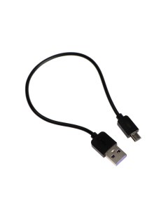 Дата кабель EX K 1387 USB micro USB 0 25 м черный Exployd