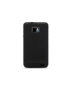 Противоударный чехол Kubalt Double Layer Case для Samsung I9100 Galaxy S II черный Melkco