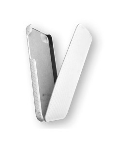 Кожаный чехол Jacka Type для Apple iPhone 5 5S SE змеиная кожа белый Melkco