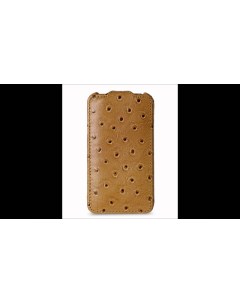 Кожаный чехол кожа Jacka Type для Apple iPhone 3GS 3G коричневый Melkco