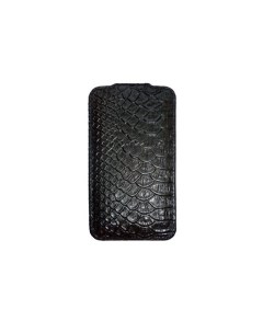 Кожаный чехол Jacka Type для Apple iPhone 3GS 3G змеиная кожа черный Melkco