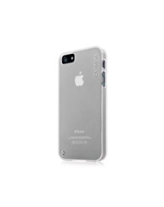 Силиконовый чехол Soft Jacket Xpose для Apple iPhone 5 5S SE белый Capdase