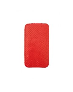 Кожаный чехол Jacka Type для Apple iPhone 3GS 3G змеиная кожа красный Melkco