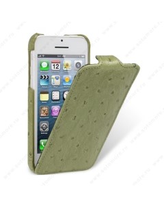 Кожаный чехол кожа Jacka Type для Apple iPhone 3GS 3G оливковый Melkco