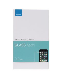 Защитное стекло универсальное Asahi 4 5 для смартфонов Deppa