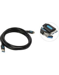 Кабель COPBH USB micro USB 2 м черный Vention