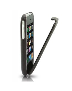 Кожаный чехол Jacka Type для Apple iPhone 3GS 3G коричневый Melkco