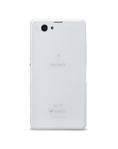 Пластиковый чехол Air PP 0 4 Cases для Sony Xperia Z1 Compact прозрачный Melkco