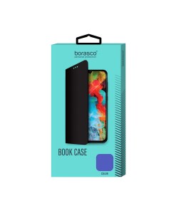 Чехол Book Case для Honor 50 Lite синий Borasco