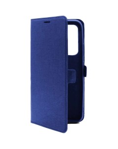 Чехол Book Case для Samsung Galaxy A53 синий Borasco