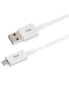 Кабель 18 4269 20 USB micro USB 1 м белый Rexant