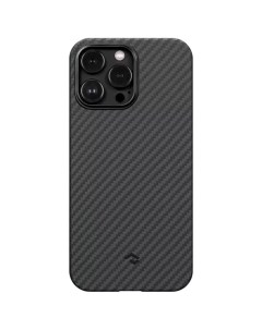 Чехол накладка MagEZ Case 3 KI1401PM для iPhone 14 Pro Max черно серый Pitaka