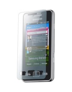 Защитная пленка PREMIUM для Samsung S5260 Star II матовая Mediagadget