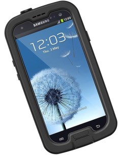 Чехол 3 in 1 Protect case для Samsung Galaxy S3 i9300 Black 50336 Yoobao