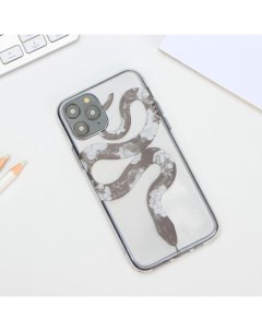 Чехол для iPhone 11 Pro Змея Like me
