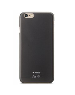 Пластиковый чехол Air PP для Apple iPhone 6 6S 4 7 черный Melkco