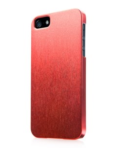 Пластиковый чехол Karapase Jacket SILVA SATIN для Apple iPhone 5 5S SE красный Capdase