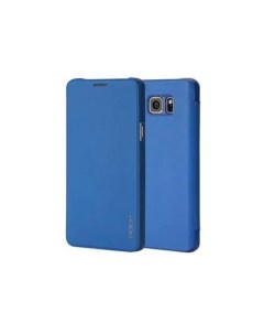 Чехол Touch Series для Samsung Galaxy Note 5 синий Rock