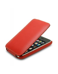 Кожаный чехол Jacka Type для Apple iPhone 3GS 3G красный Melkco
