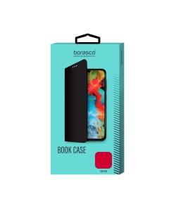 Чехол Book Case Urban для A525 Galaxy A52 красный шелк Borasco