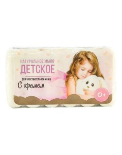 Натуральное мыло Детское гигиеническое 75 г х 6 шт в ассортименте Nobrand