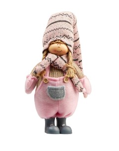 Кукла Девочка в розовом комбинезоне и колпаке 49 см Nobrand