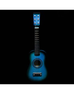 Игрушка музыкальная Гитара в синем цвете 57х19 5х9 см Nobrand