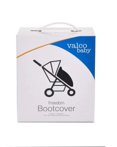 Накидка на ножки для прогулочной коляски Snap Snap 4 цвет Coal Black Valco baby