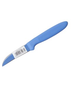 Нож для чистки KM 5321 лезвие 7 см с покрытием non stick Kamille