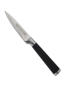 Нож для чистки овощей лезвие 9 см рукоятка 11 5 см из нержавеющей стали Kamille