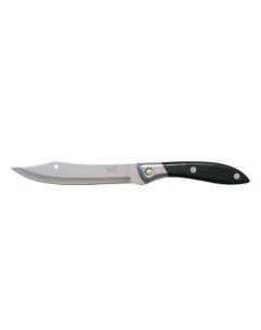 Нож куxонный 666 Sanliu универсальный C1 24 см длина лезвия 12 5 см нержавеющая сталь Nobrand