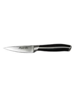 Нож для чистки овощей лезвие 10см рукоятка 11см нержавеющая сталь КМ5116 Kamille