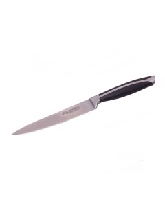 Нож универсальный лезвие 12 5см рукоятка 11см нержавеющая сталь с ручкой из ABS Kamille