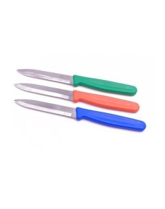 Нож эконом средний 21см кн 106 в ассортименте Libra plast