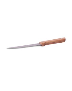 Нож для костей лезвие 15 см рукоятка 12 5 см нержавеющая сталь деревянная ручка Kamille
