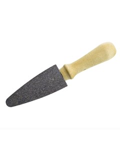 Брусок для ножей абразивный деревянная ручка 50шт Nobrand