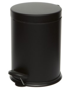 Ведро для мусора Tucana 3L Mini Black Navako