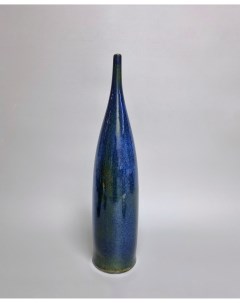 Ваза ручной работы Синева большая Irina volvach art ceramics