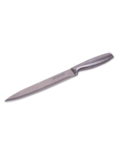 Нож для мяса лезвие 20 5 см рукоятка 13 см нержавеющая сталь с полой ручкой Kamille