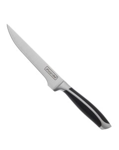 Нож для костей лезвие 15см рукоятка 13см нержавеющая сталь с ручкой из ABS КМ5118 Kamille