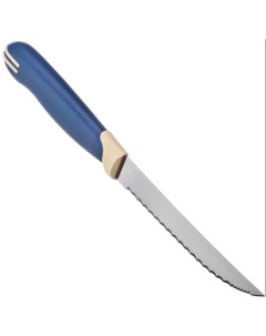 Набор Нож multicolorей с зубч лезвией 2шт 23529 215 12 240 Tramontina