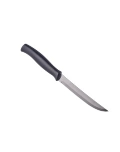 Куxонный нож 12 7 см athus черная ручка 23096 005 12 120 Tramontina