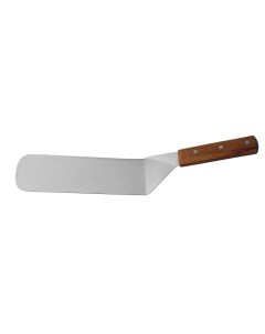 Лопатка кулинарная деревянная ручка 35см Nobrand